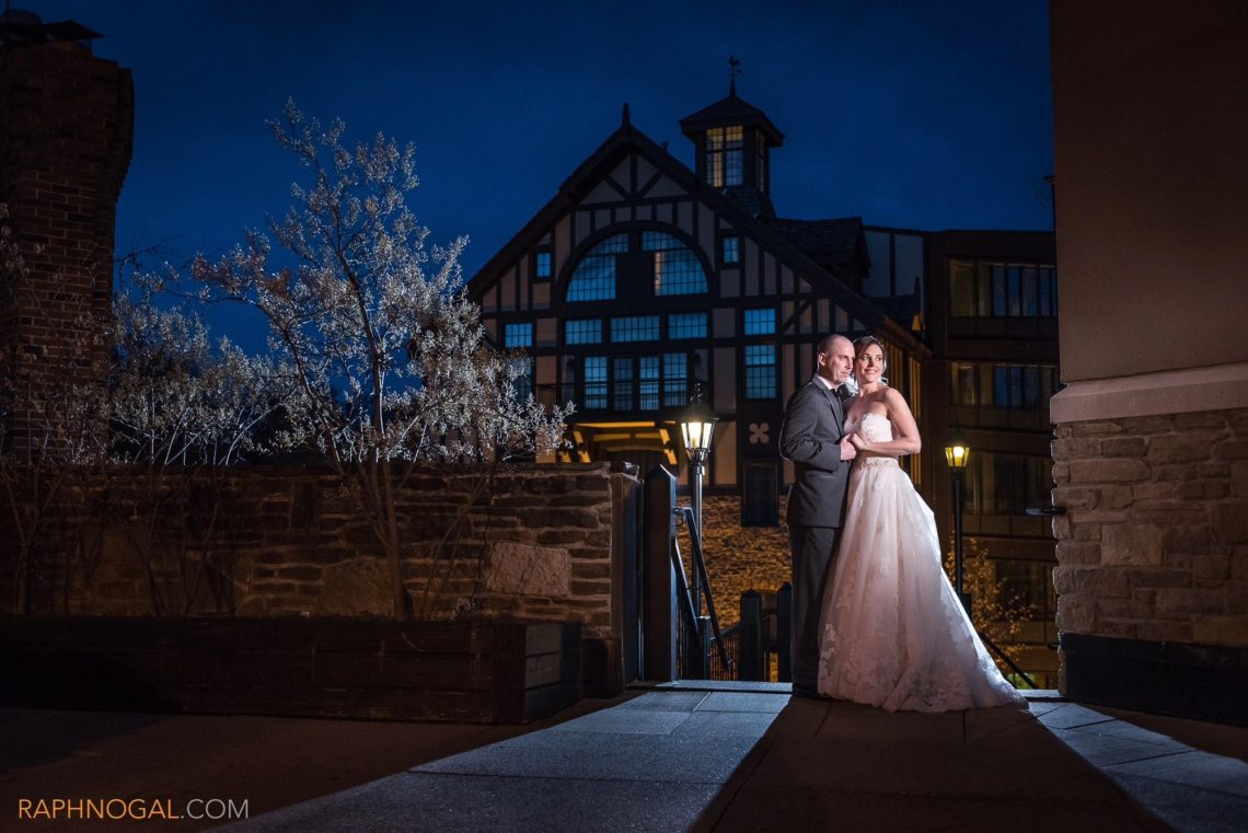 An Intimate Wedding at Old Mill Toronto