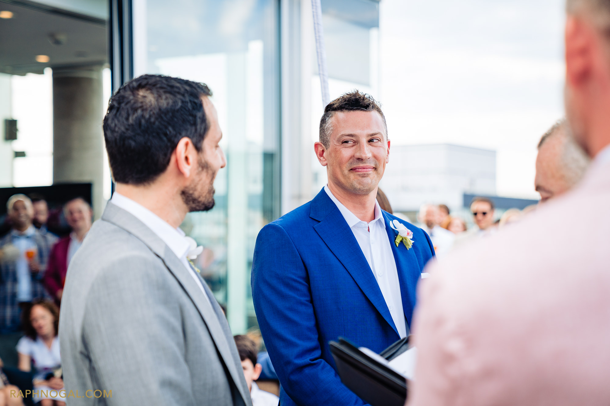 Thompson Hotel Wedding: Elliot & Jon | Toronto - Blog | Raph Nogal ...